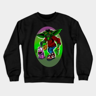 Walking Courage Crewneck Sweatshirt